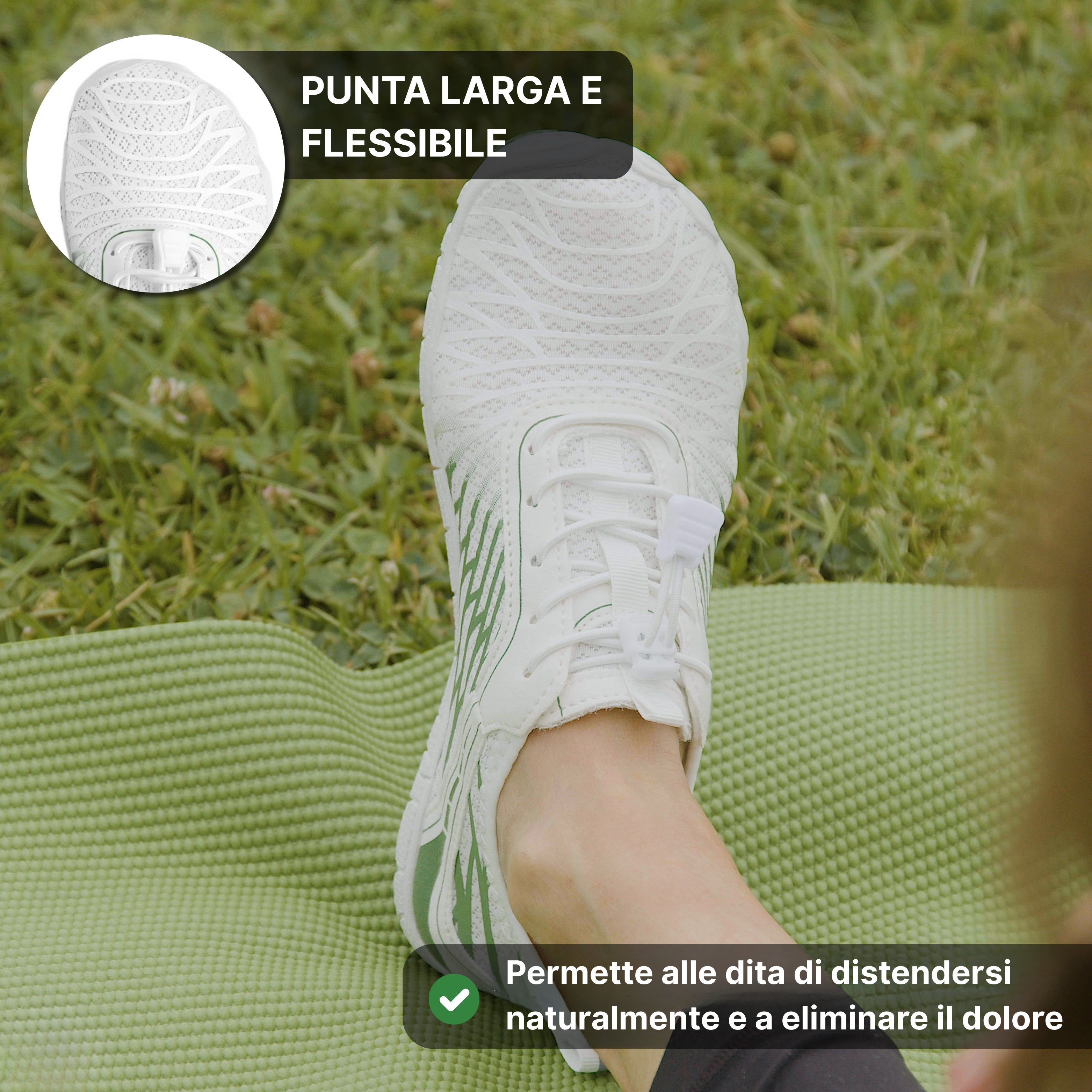 Dr. Step | Scarpe unisex con punta larga e antiscivolo — ideali per uso quotidiano