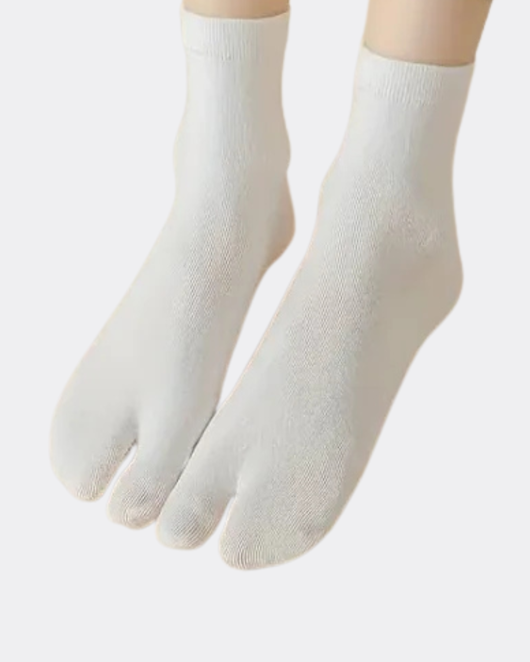 Paia di calze separadita ortopediche per mantenere l’alluce nella posizione naturale (Da indossare con le scarpe)