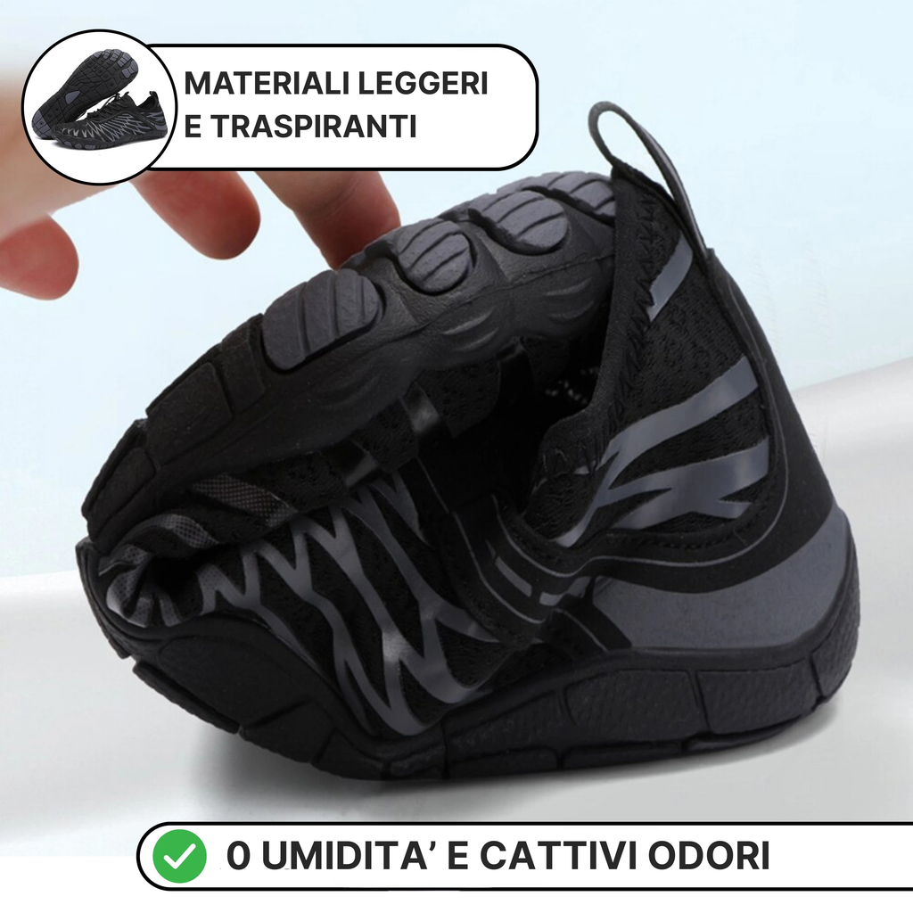 Dr. Step | Scarpe unisex con punta larga e antiscivolo — ideali per uso quotidiano