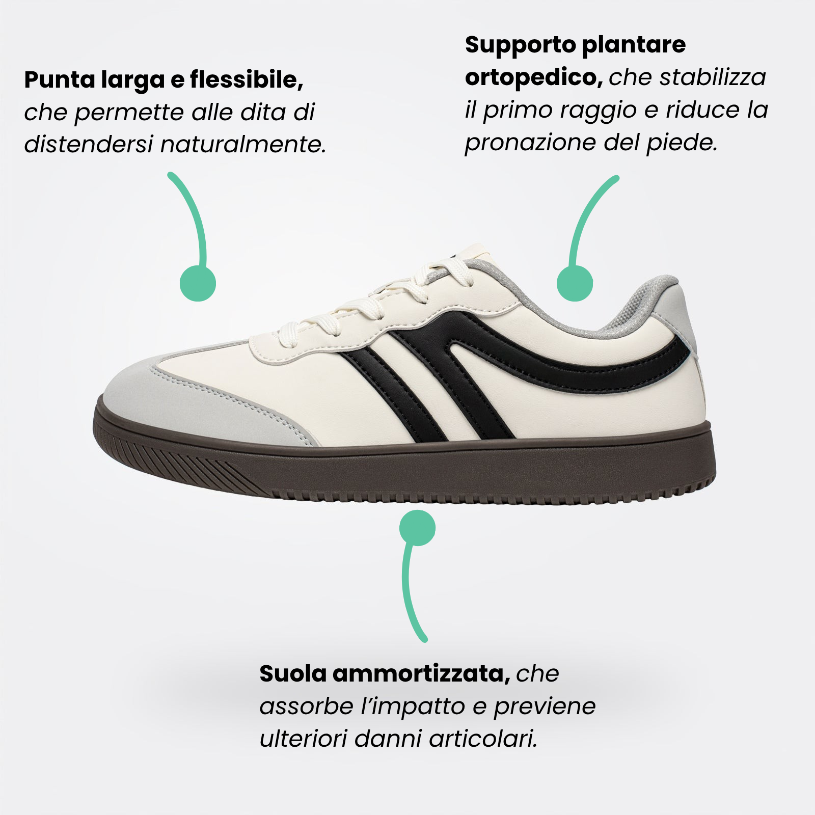 Hobibear - Scarpe con punta larga